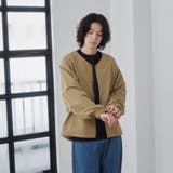 【C.Mt】NOCOLLAR BLOUSON | coen【men】 | 詳細画像19 
