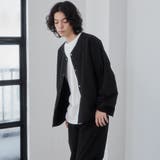 【C.Mt】NOCOLLAR BLOUSON | coen【men】 | 詳細画像2 