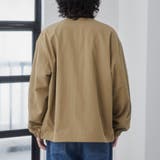 【C.Mt】NOCOLLAR BLOUSON | coen【men】 | 詳細画像23 