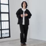 【C.Mt】NOCOLLAR BLOUSON | coen【men】 | 詳細画像3 
