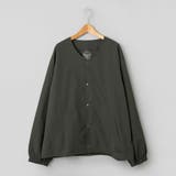 【C.Mt】NOCOLLAR BLOUSON | coen【men】 | 詳細画像26 