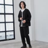 【C.Mt】NOCOLLAR BLOUSON | coen【men】 | 詳細画像5 