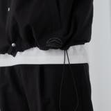 【C.Mt】NOCOLLAR BLOUSON | coen【men】 | 詳細画像8 