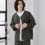 DK.GRAY | 【C.Mt】NOCOLLAR BLOUSON | coen【men】