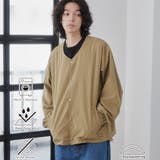 MD.BROWN | 【C.Mt】NOCOLLAR BLOUSON | coen【men】