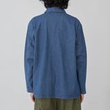 デニムカバーオールジャケット | coen【men】 | 詳細画像10