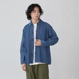 デニムカバーオールジャケット | coen【men】 | 詳細画像2