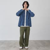 デニムカバーオールジャケット | coen【men】 | 詳細画像3