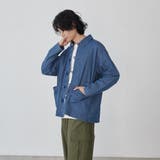 デニムカバーオールジャケット | coen【men】 | 詳細画像4