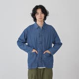 デニムカバーオールジャケット | coen【men】 | 詳細画像6