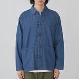 デニムカバーオールジャケット | coen【men】 | 詳細画像8