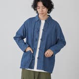 COBALT | デニムカバーオールジャケット | coen【men】