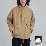 BEIGE | SIERRA DESIGNS別注 スタンドカラーブルゾン | coen【men】