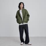 ミリタリーショートブルゾン | coen【men】 | 詳細画像11 