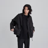 ミリタリーショートブルゾン | coen【men】 | 詳細画像2 