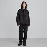 ミリタリーショートブルゾン | coen【men】 | 詳細画像3 