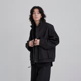 ミリタリーショートブルゾン | coen【men】 | 詳細画像4 