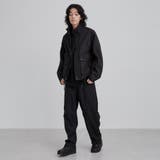 ミリタリーショートブルゾン | coen【men】 | 詳細画像5 