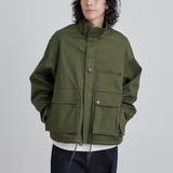 OLIVE | ミリタリーショートブルゾン | coen【men】