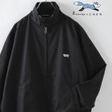 BLACK | Penneys(ぺニーズ)別注ジップブルゾン | coen【men】