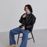 【そうコレ!】Penneys(ぺニーズ)別注レザーライクブルゾン | coen【men】 | 詳細画像11