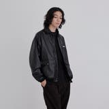 【そうコレ!】Penneys(ぺニーズ)別注レザーライクブルゾン | coen【men】 | 詳細画像14