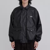 【そうコレ!】Penneys(ぺニーズ)別注レザーライクブルゾン | coen【men】 | 詳細画像19