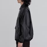 【そうコレ!】Penneys(ぺニーズ)別注レザーライクブルゾン | coen【men】 | 詳細画像20