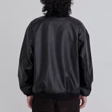 【そうコレ!】Penneys(ぺニーズ)別注レザーライクブルゾン | coen【men】 | 詳細画像21