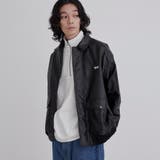 【そうコレ!】Penneys(ぺニーズ)別注レザーライクブルゾン | coen【men】 | 詳細画像3