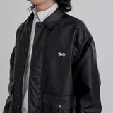 【そうコレ!】Penneys(ぺニーズ)別注レザーライクブルゾン | coen【men】 | 詳細画像4