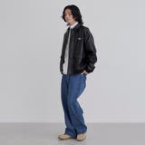 【そうコレ!】Penneys(ぺニーズ)別注レザーライクブルゾン | coen【men】 | 詳細画像7