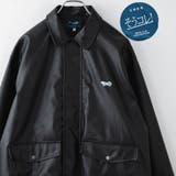 BLACK | 【そうコレ!】Penneys(ぺニーズ)別注レザーライクブルゾン | coen【men】