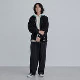 DISCUS ATHLETIC別注フリースジップジャケット | coen【men】 | 詳細画像12