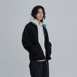 DISCUS ATHLETIC別注フリースジップジャケット | coen【men】 | 詳細画像13
