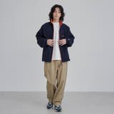 DISCUS ATHLETIC別注フリースジップジャケット | coen【men】 | 詳細画像23