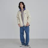 DISCUS ATHLETIC別注フリースジップジャケット | coen【men】 | 詳細画像7
