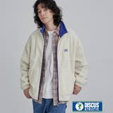 OFF WHITE | DISCUS ATHLETIC別注フリースジップジャケット | coen【men】