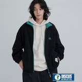 BLACK | DISCUS ATHLETIC別注フリースジップジャケット | coen【men】