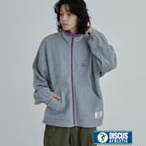 MD.GRAY | DISCUS ATHLETIC別注フリースジップジャケット | coen【men】