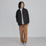 サーモライトシャツブルゾン | coen【men】 | 詳細画像10 