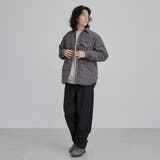 サーモライトシャツブルゾン | coen【men】 | 詳細画像3 