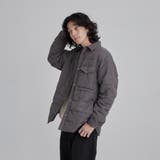 サーモライトシャツブルゾン | coen【men】 | 詳細画像4 