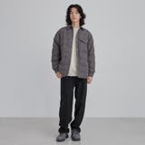 サーモライトシャツブルゾン | coen【men】 | 詳細画像5 