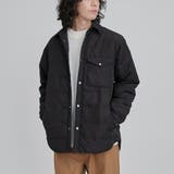 BLACK | サーモライトシャツブルゾン | coen【men】