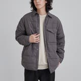 DK.GRAY | サーモライトシャツブルゾン | coen【men】
