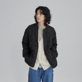 【そうコレ!】サーモライトキルティングブルゾン | coen【men】 | 詳細画像4
