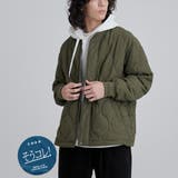 OLIVE | 【そうコレ!】サーモライトキルティングブルゾン | coen【men】