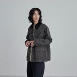 ハンティングミドルジャケット | coen【men】 | 詳細画像10