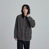 ハンティングミドルジャケット | coen【men】 | 詳細画像12